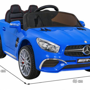 Mercedes Benz AMG SL65 S elektryczny dla dzieci Niebieski