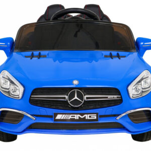Mercedes Benz AMG SL65 S elektryczny dla dzieci Niebieski
