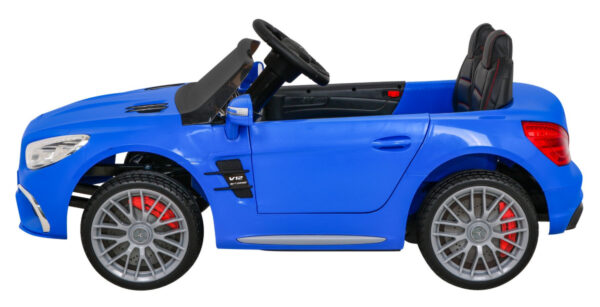 Mercedes Benz AMG SL65 S elektryczny dla dzieci Niebieski