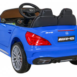 Mercedes Benz AMG SL65 S elektryczny dla dzieci Niebieski