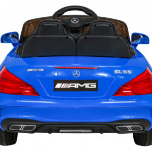 Mercedes Benz AMG SL65 S elektryczny dla dzieci Niebieski
