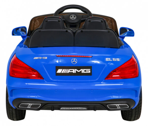 Mercedes Benz AMG SL65 S elektryczny dla dzieci Niebieski