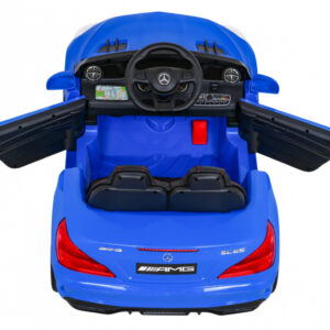 Mercedes Benz AMG SL65 S elektryczny dla dzieci Niebieski