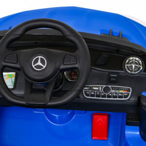 Mercedes Benz AMG SL65 S elektryczny dla dzieci Niebieski