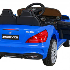 Mercedes Benz AMG SL65 S elektryczny dla dzieci Niebieski