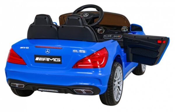 Mercedes Benz AMG SL65 S elektryczny dla dzieci Niebieski