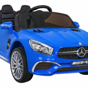 Mercedes Benz AMG SL65 S elektryczny dla dzieci Niebieski