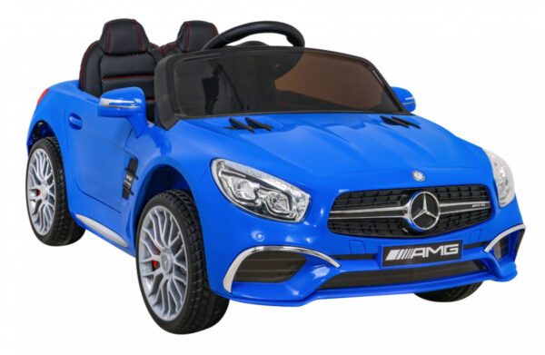 Mercedes Benz AMG SL65 S elektryczny dla dzieci Niebieski