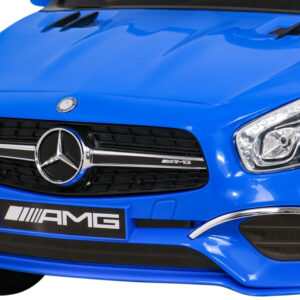 Mercedes Benz AMG SL65 S elektryczny dla dzieci Niebieski