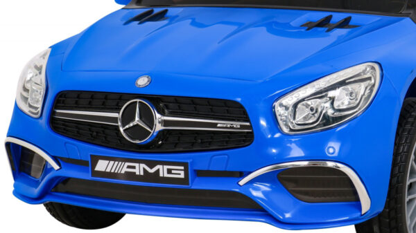 Mercedes Benz AMG SL65 S elektryczny dla dzieci Niebieski