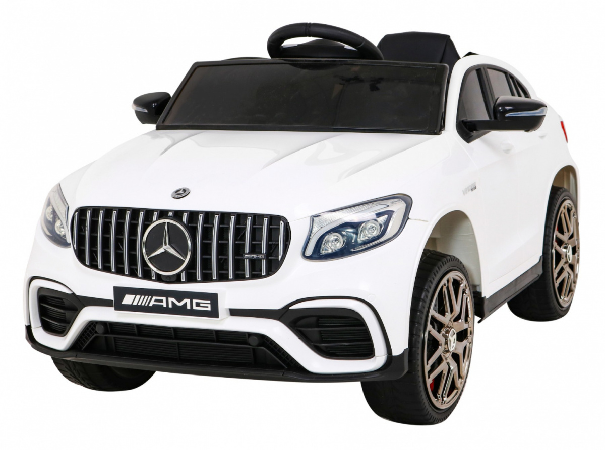 Mercedes Benz GLC63S dla dzieci, Biały SUV