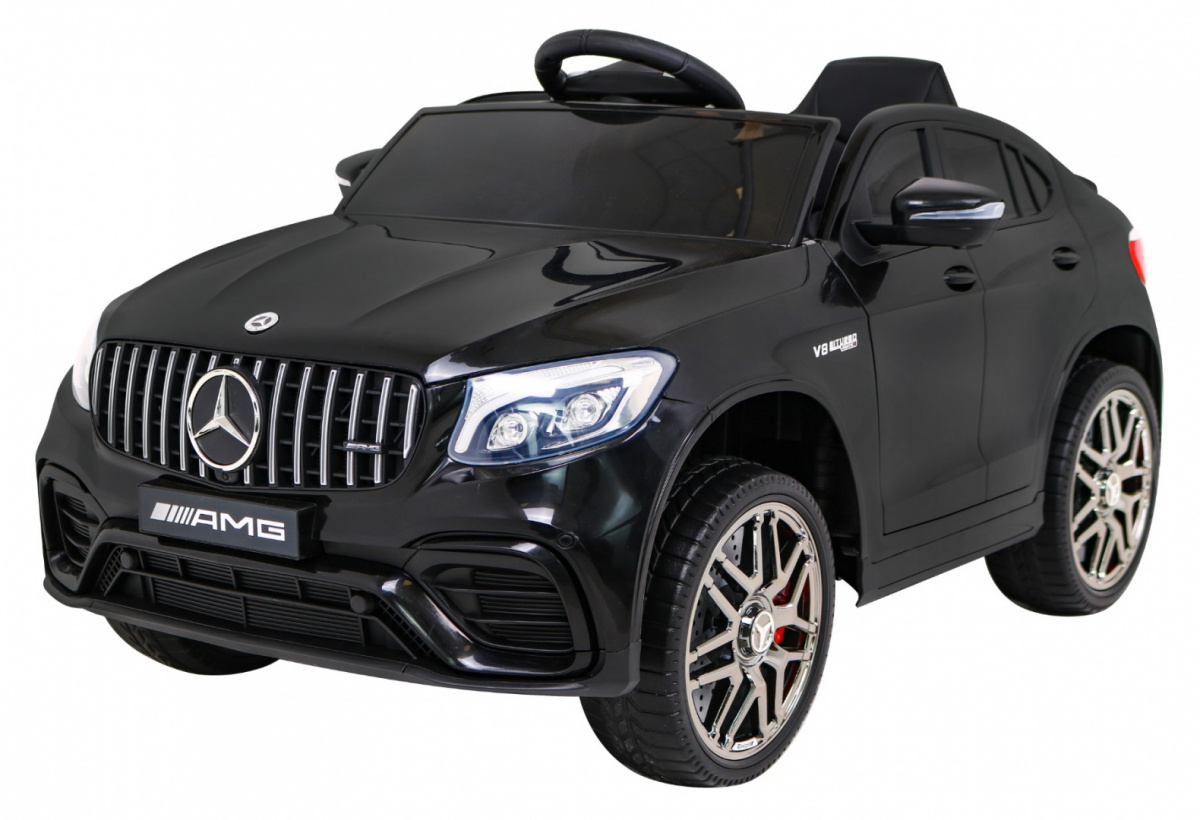 Mercedes Benz GLC63S dla dzieci Czarny Suv