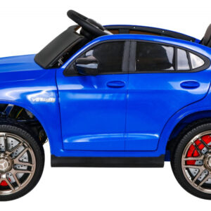 Mercedes Benz GLC63S dla dzieci Niebieski SUV z pilotem