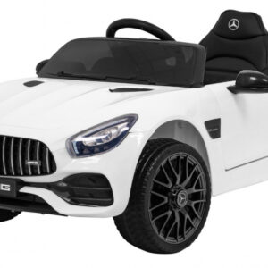 Mercedes Benz GT na akumulator dla dzieci Biały