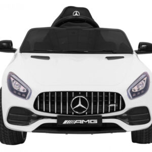 Mercedes Benz GT na akumulator dla dzieci Biały