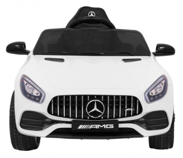 Mercedes Benz GT na akumulator dla dzieci Biały