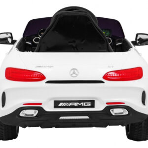 Mercedes Benz GT na akumulator dla dzieci Biały