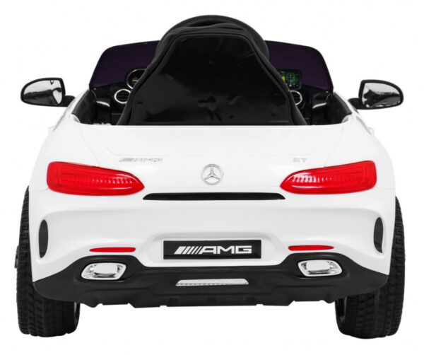 Mercedes Benz GT na akumulator dla dzieci Biały