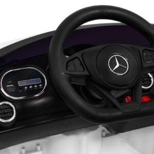 Mercedes Benz GT na akumulator dla dzieci Biały