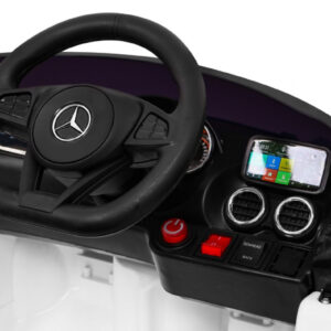 Mercedes Benz GT na akumulator dla dzieci Biały
