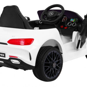 Mercedes Benz GT na akumulator dla dzieci Biały