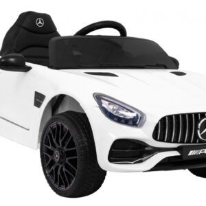 Mercedes Benz GT na akumulator dla dzieci Biały