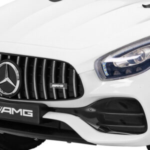 Mercedes Benz GT na akumulator dla dzieci Biały