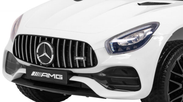 Mercedes Benz GT na akumulator dla dzieci Biały