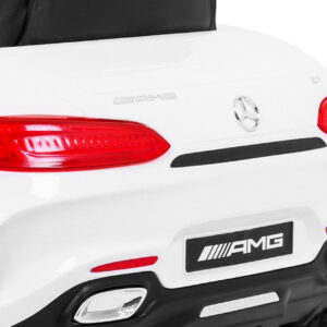 Mercedes Benz GT na akumulator dla dzieci Biały