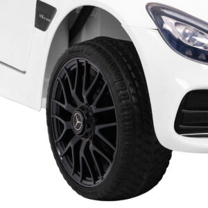 Mercedes Benz GT na akumulator dla dzieci Biały