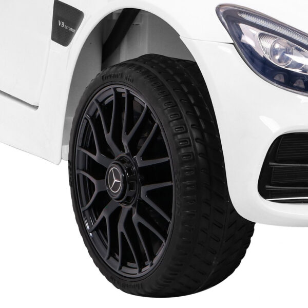 Mercedes Benz GT na akumulator dla dzieci Biały