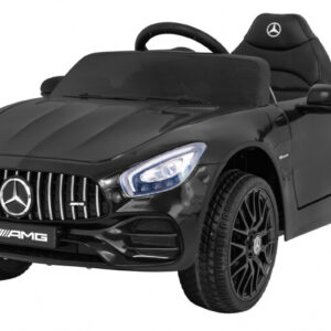 Mercedes Benz GT na akumulator dla dzieci Czarny