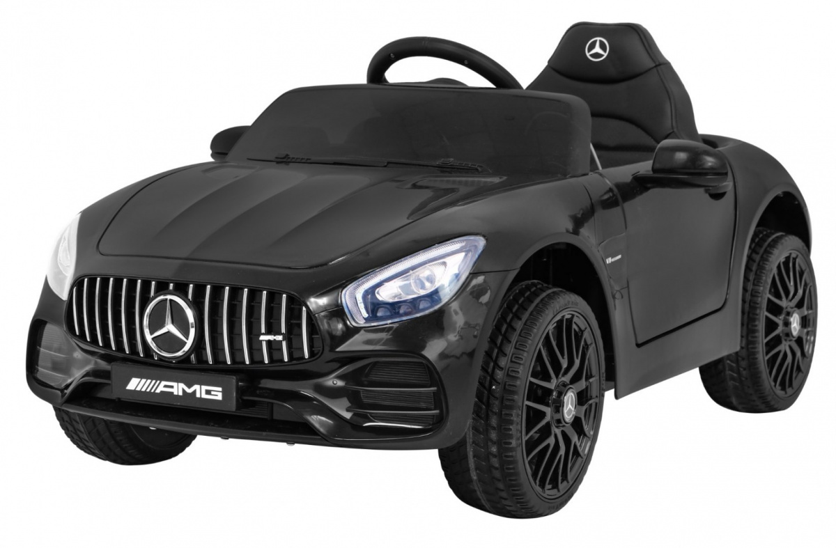 Mercedes Benz GT na akumulator dla dzieci Czarny