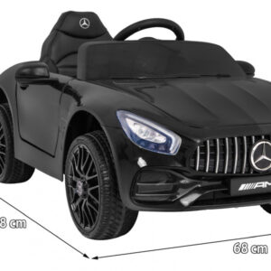 Mercedes Benz GT na akumulator dla dzieci Czarny