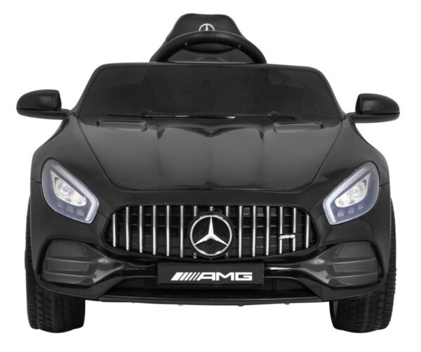 Mercedes Benz GT na akumulator dla dzieci Czarny