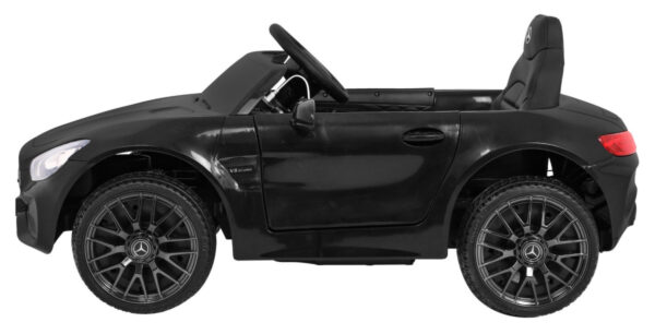 Mercedes Benz GT na akumulator dla dzieci Czarny