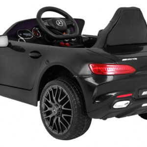 Mercedes Benz GT na akumulator dla dzieci Czarny