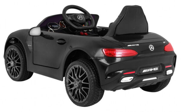 Mercedes Benz GT na akumulator dla dzieci Czarny