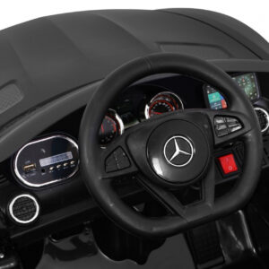 Mercedes Benz GT na akumulator dla dzieci Czarny