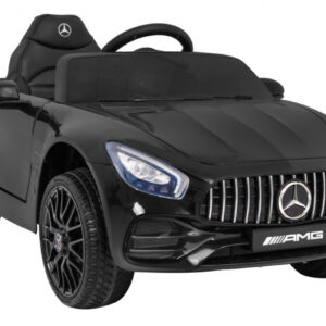 Mercedes Benz GT na akumulator dla dzieci Czarny