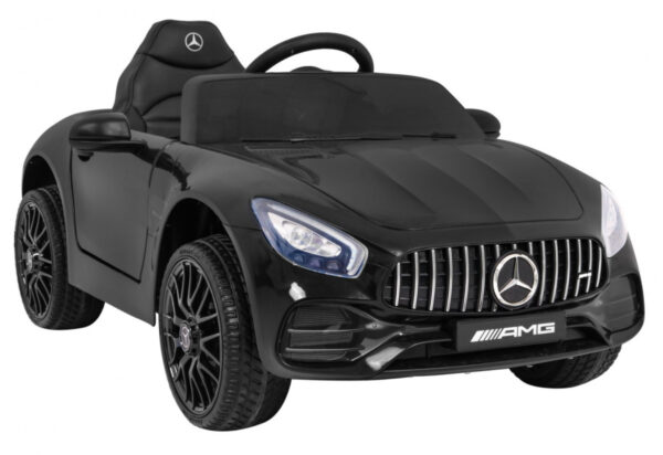 Mercedes Benz GT na akumulator dla dzieci Czarny