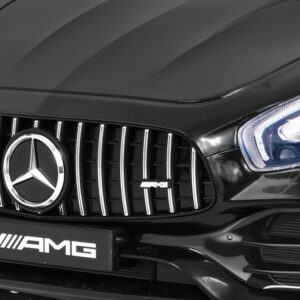 Mercedes Benz GT na akumulator dla dzieci Czarny