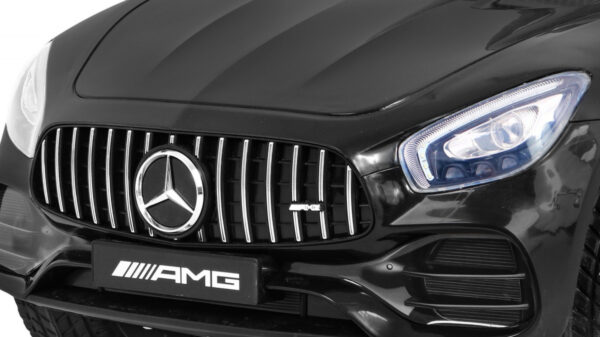 Mercedes Benz GT na akumulator dla dzieci Czarny
