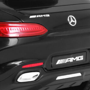 Mercedes Benz GT na akumulator dla dzieci Czarny