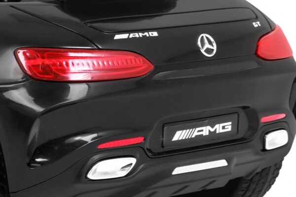 Mercedes Benz GT na akumulator dla dzieci Czarny