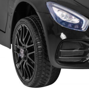 Mercedes Benz GT na akumulator dla dzieci Czarny