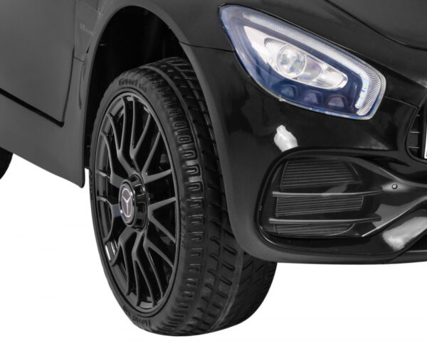 Mercedes Benz GT na akumulator dla dzieci Czarny