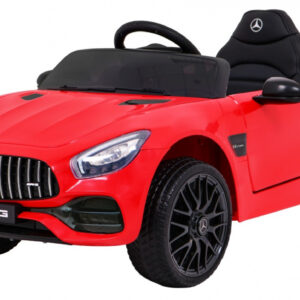 Mercedes Benz GT na akumulator dla dzieci Czerwony
