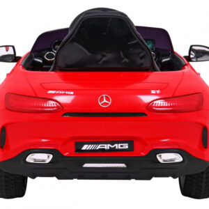 Mercedes Benz GT na akumulator dla dzieci Czerwony