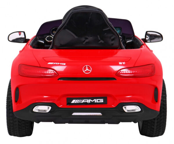Mercedes Benz GT na akumulator dla dzieci Czerwony